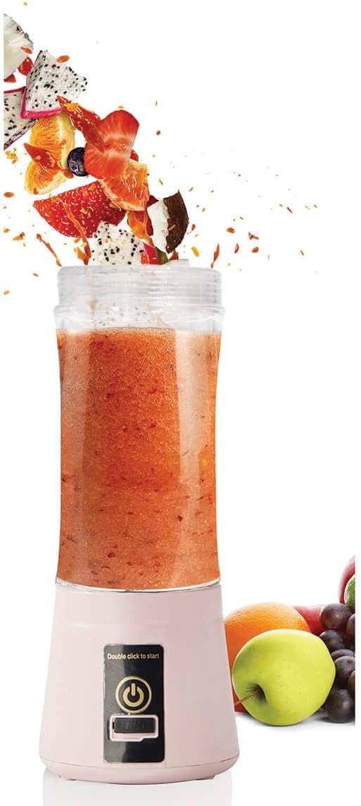 Rev Mix Pink Portable Blender