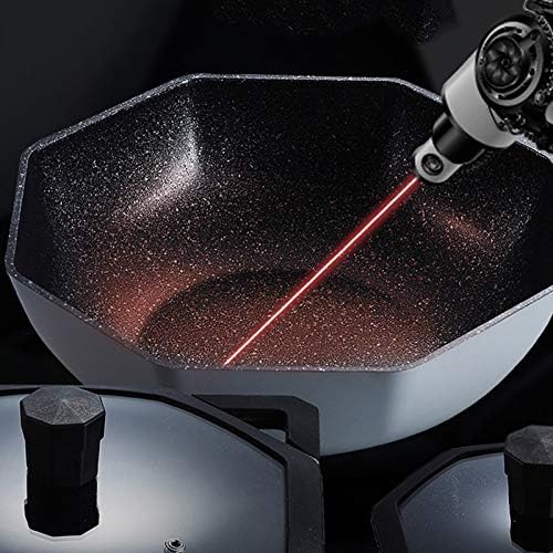 Cookware 4 Piece Pot Set Household Non Stick Pot Cooker Wok Suit Kitchen Pots and Pans Cookware Set