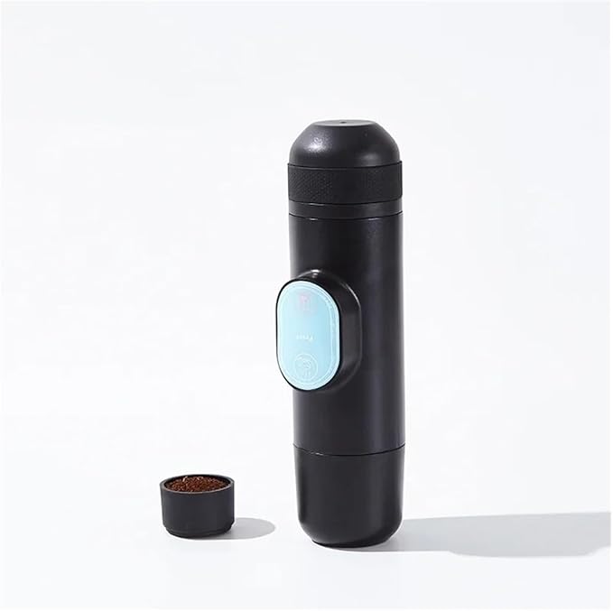 Portable Coffee Machine 2Pcs USB Portable Electric Mini Coffee Maker Car Rechargeable Coffee Makerfor Outdoor Travel Picnic