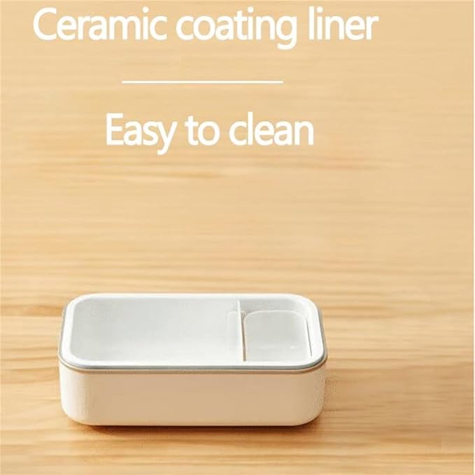 Electric Rice Cooker Food Warmer Portable Waterless Constant Temperature Heating Rice Box Preservation Pot 1