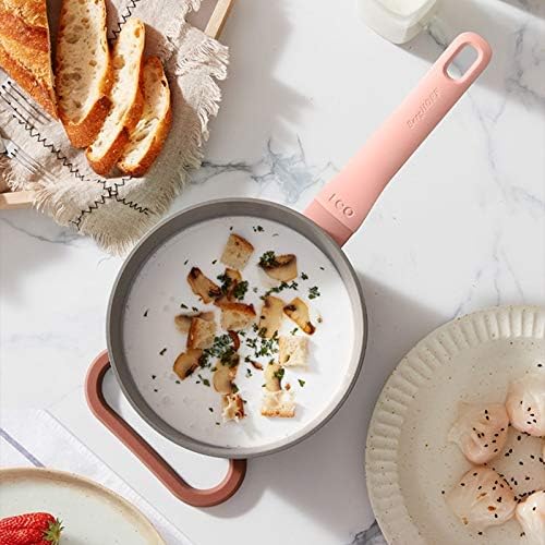 Cookware Kitchen Household Aluminum Alloy Pot Set Super Platinum Non Stick Coating Common for Multiple Stoves Easy to Clean Cookware Set