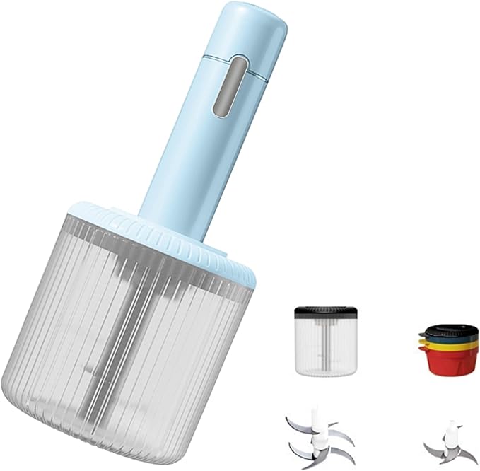 Food Maker Electric Blenders for Puree Meat Vegetables Quiet Operations Kitchen Appliance with Dishwasher Safe Part Multifunctional Kitchen Chopper