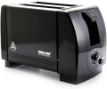 Better Chef 2-Slice Black Toaster