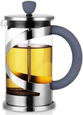 Press Coffee Maker Coffee Press CaffettiereCoffee Maker Coffee and Tea Maker Borosilicate Glass Coffee Press Stainless Steel Manual Coffee Makers For Home