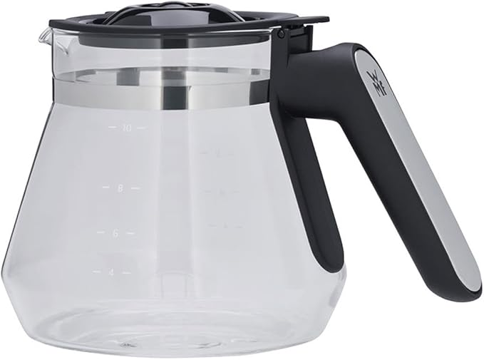 WMF Lono Aroma Filter Coffee Maker (1000 W with Glass Jug Filter Coffee 10 Cups Swivel Filter Warming Plate Removable Water Tank Automatic Shut-Off)