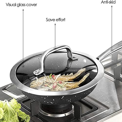 Solid 13pcs Cookware Set Non-Stick Pan Frying Pan 13pcs Set Including 2 Pans 3 Soup Pots 3 Lids and 5 Dishes