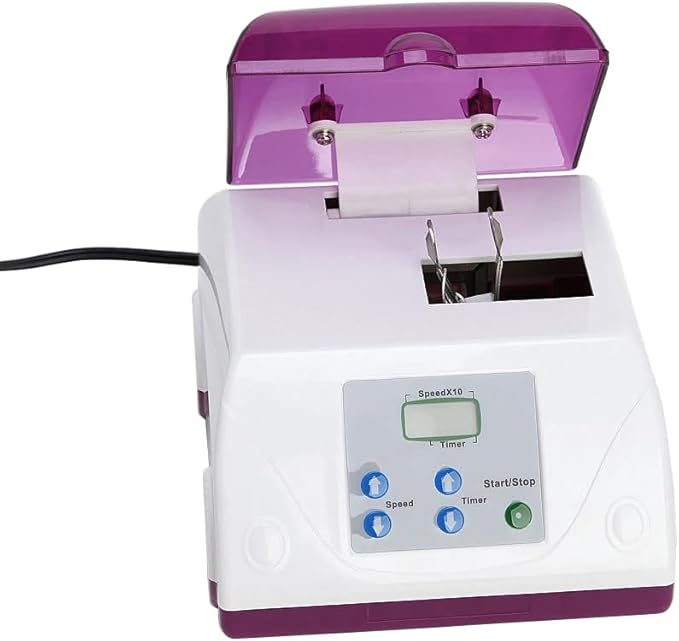 Digital High Blending Amalgamator Blender Amalgam Capsule Mixer Purple