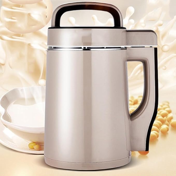 Soybean milk machine household pulp small automatic burn free wall breaking multi-function