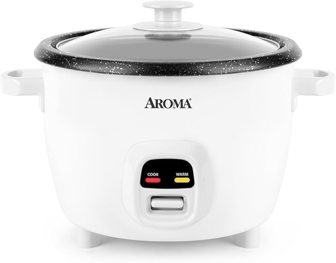 20-Cup Cooked 5Qt Rice &amp Grain Cooker (Renewed)