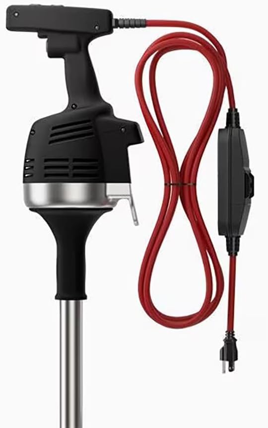Immersion Blender Black Detachable Accessory Feature 40 gal Capacity 18 Shaft 3 Speeds 120V Immersi-Prep Series