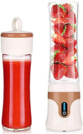 Portable Personal Size Blender USB Rechargeable Mini Fruits Juicer Blender for Shakes and Smoothies with Juicer Cup for Sports Travel and Outdoor