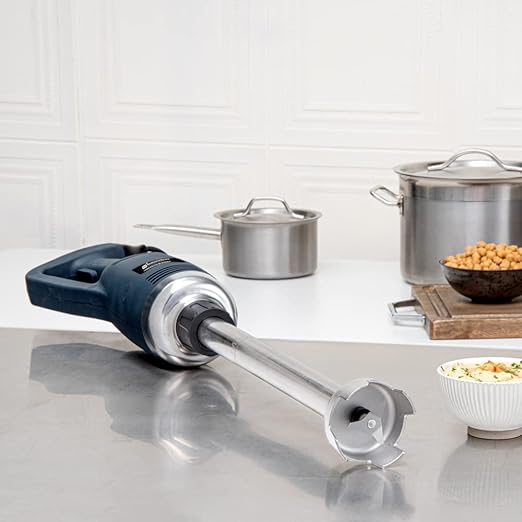 Restaurantware-ATTACHMENT ONLY: Hi Tek 18 Inch Immersion Blender Attachment 1 Dishwashable Blending Shaft - Blender Sold Separately Durable Stainless Steel Blenders Attachment