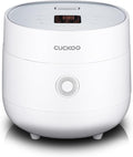 Small Rice Cooker - 6-Cup (Uncooked) Micom Rice Cooker | 13 Menu Options: Quinoa Oatmeal Brown Rice &amp More Touch-Screen Nonstick Inner Pot | White