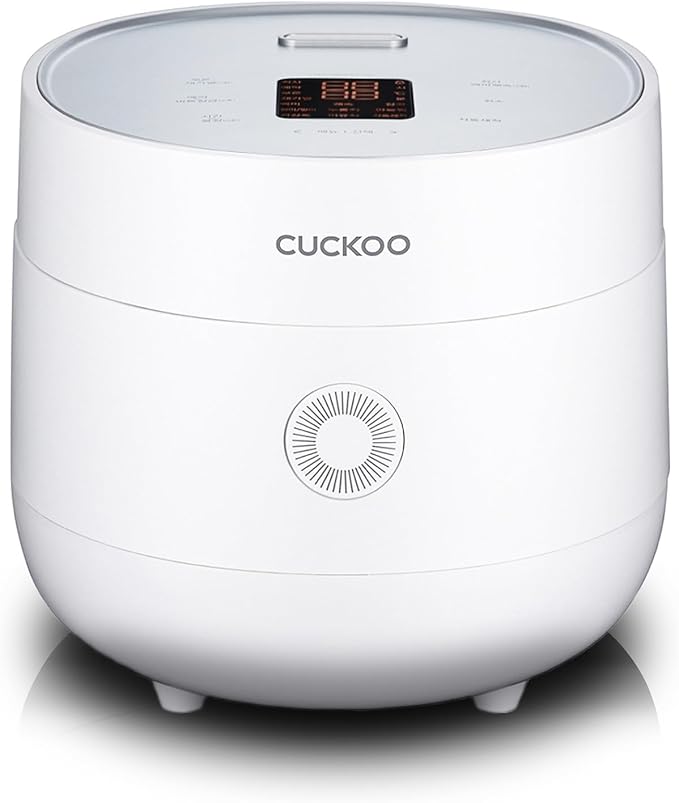 6-Cup (Uncooked) Micom Rice Cooker - Small Rice Cooker 13 Menu Options: Quinoa Oatmeal Brown Rice &amp More Touch-Screen Nonstick Inner Pot | White
