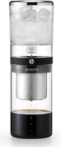 MY DUTCH M550 Cold Brew Dutch Drip type coffee maker hand drip coffee making &amp Simple English User's Guide (Black)