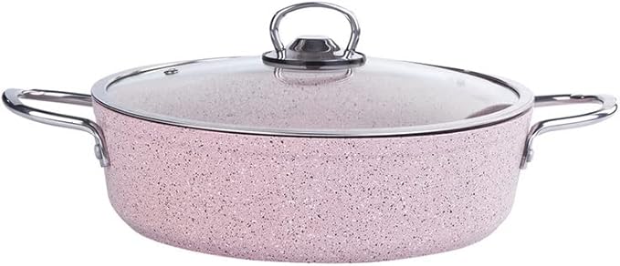 Cookware Cookware Set 7 Piece Stainless Steel Nonstick Granite Gas Soup Pot Pan Frying Pan Kitchenware
