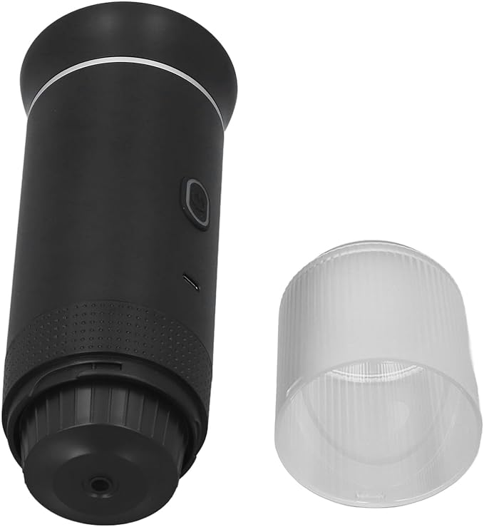 Jeanoko Portable Electric Coffee Machine 15 Bar Heating Car Coffee Maker for Travel Camping Home
