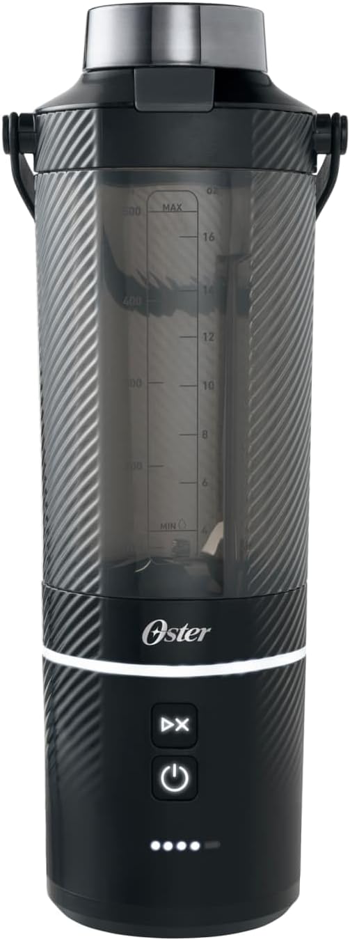 Oster GoMAX Portable Blender Smoothie Blender Black