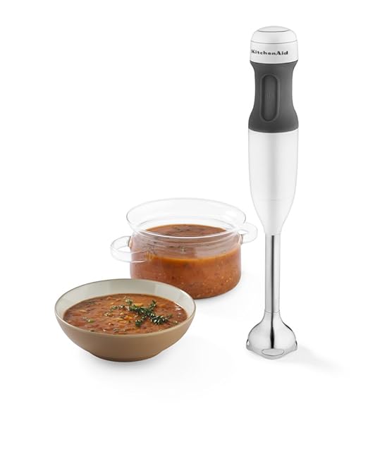 KitchenAid KHB1231WH 2 Speed Hand Blender White