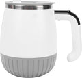 Zerodis Automatic Stirring Mug 316 Stainless Steel Self Mixing Cup with Temperature Display Ideal for Coffee and Protein Shakes Perfect for Home and Office Use