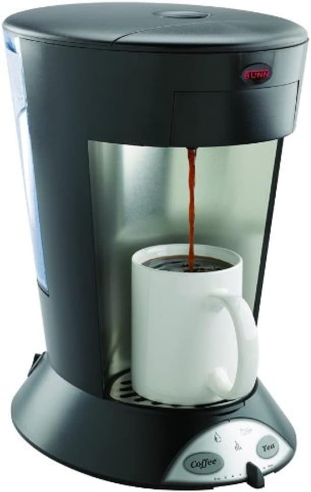 Bunn My Cafe Pourover Commercial-Grade Pod Brewer