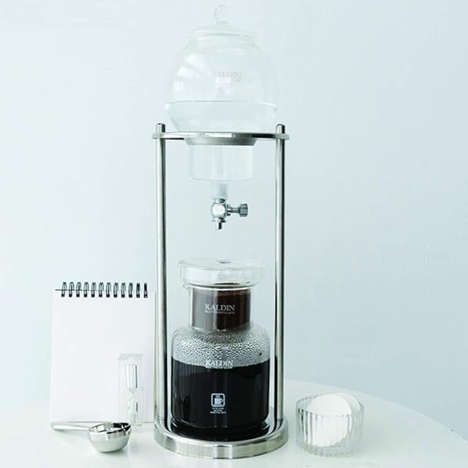 KALDIN Cold Brew Dutch Coffee Maker BREDA Hand Drip SET 600ml