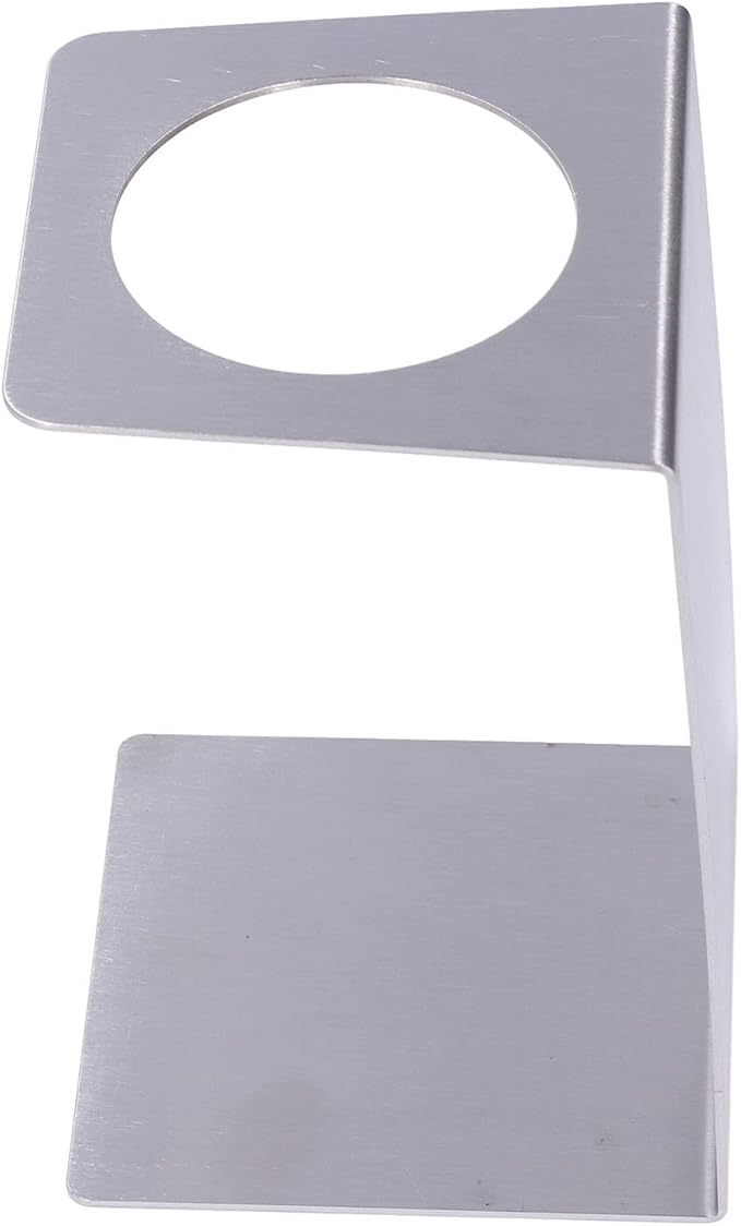 Drip Coffee Stand Pour Over Coffee Maker Coffee Dripper Holder for Coffee Connoisseurs Coffee Lovers for Best Coffee Experience(Brushed Stainless Steel Color)