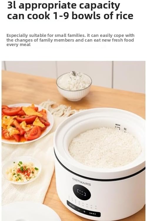 Intelligent Small Ceramic Liner Rice Cooker