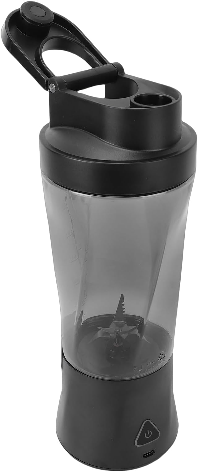 Pssopp Portable Blender Personal Size Blenders Size Compact Mini Juicer Ice Crushing Mixing Cup for Shakes Smoothies Portable Blender 22000 RPM High Speed Personal Juicer Machines Nan