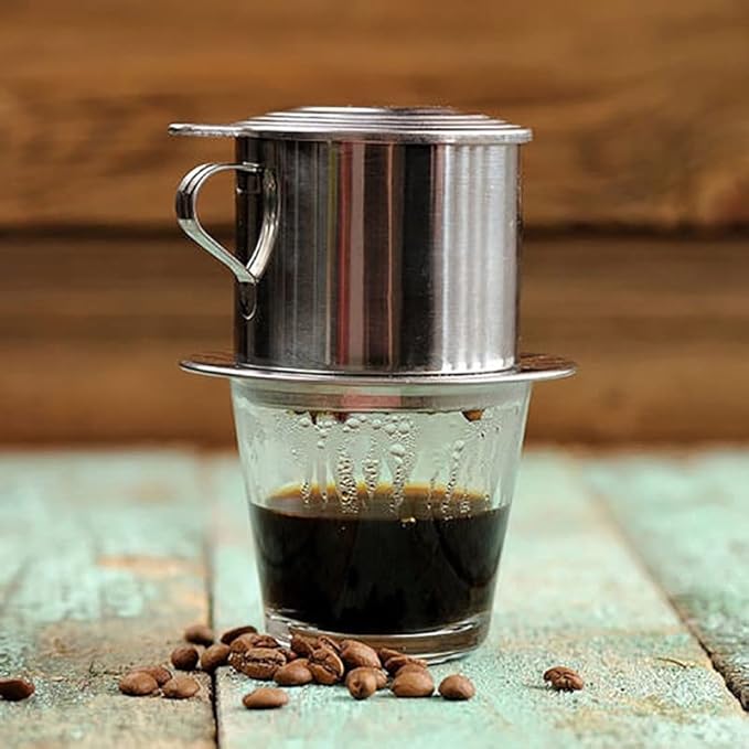 Stainless Steel Coffee Maker Drip Barista Accessories Kitchen Tools