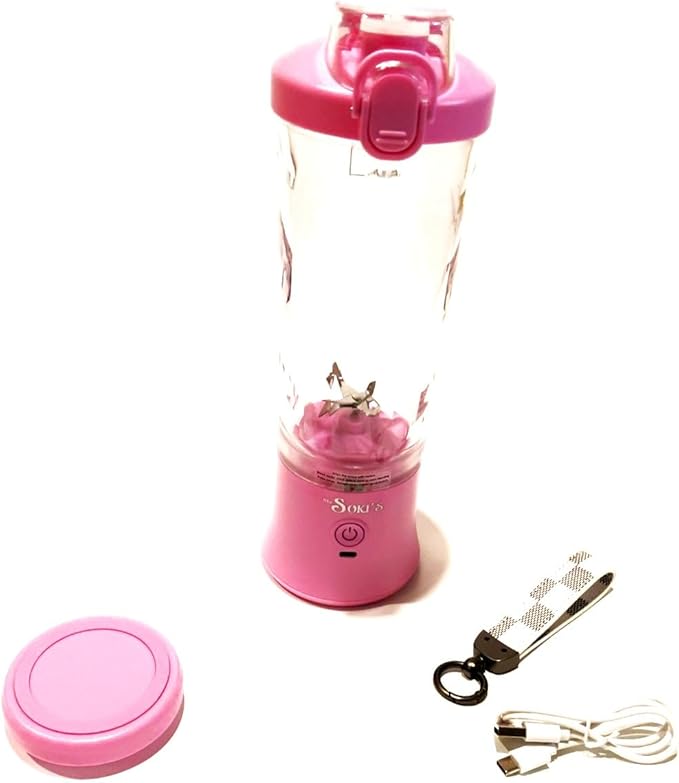 MuSOKI'S Stylish Portable Blender 600ML (Purple)
