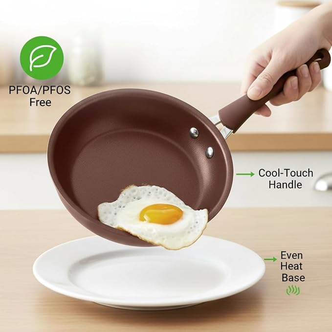 NutriChef Nonstick Cookware Set 20-Piece Premium Kitchen Cookware Set with Pots Pans Bakeware &amp Utensils Non Stick Pots and Pans Compatible with Gas Electric Ceramic &amp Induction Cooktops