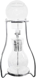 Beverage Equipment Modern Cold Brew Coffee Maker 600ML/20.3OZ Iced Drip Coffee Maker with Stainless Steel Filter Borosilicate Glass Coffee Maker Siphon Coffee Maker