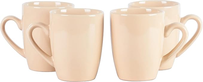 Color Wave Stoneware 16pc Dinnerware Set Honey Harbor