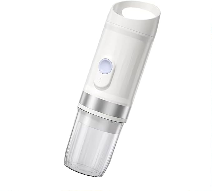 TARSHYRY Portable Electric Coffee Machine 20 Bar Pressure 100W Dual Mode Convenient Handle Rechargeable Travel Coffee Maker for Camping Car Coffee Maker Self Heating (White)