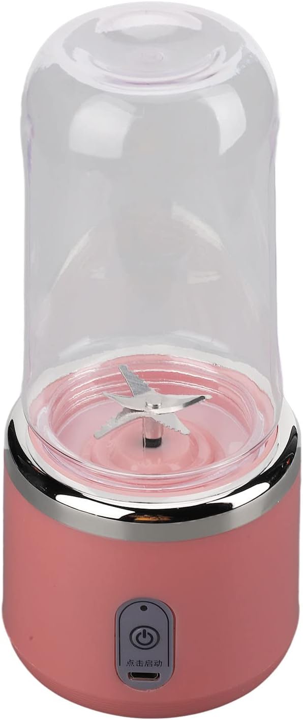 Automatic Juicer Cup Portable Home Blender Juicer Cup Small Rechargeable Juicer Cup Automatic Multifunctional Juicer (B)