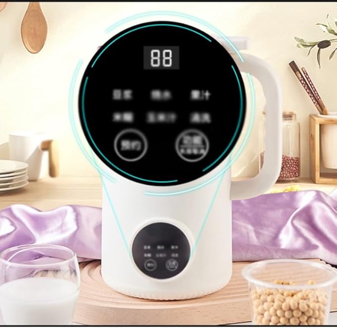 Household Kitchen Full Automatic Life Preserving Large Capacity Filter Free Soybean Milk Cooking Machine