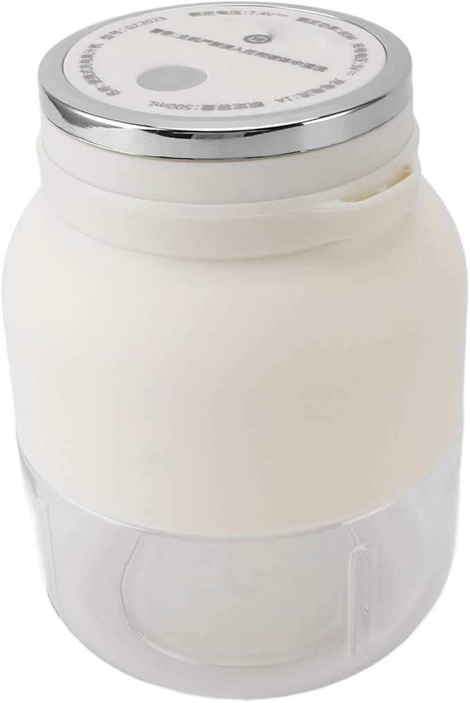 BRRNOO Bottle Personal With Portable USB Rechargeable 500ml Capacity 6 Blades Electric Juicer Portable Cup Smoothie For Personal Size