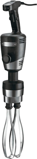Waring Commercial Big Stix Heavy Duty Stick Immersion Hand Held Blender 10 Dual Whisk Shaft Submersible 1 HP 750 Watt Variable Speed Professional Restaurant Kitchen Grade 120V 5-15P WSBPPWA