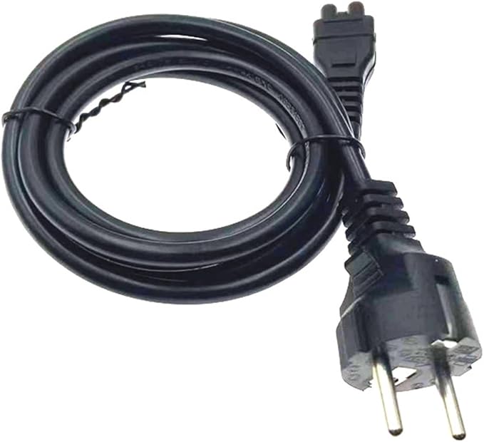 Direct Plug Large European Standard Power Cord Three-Plug Product Suffix with Insulation 0.75 Computer Host Rice Cooker Power Cord 668