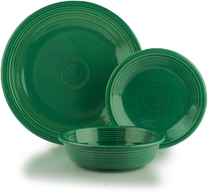 Classic Rim 3-Piece Place Setting Service for 1