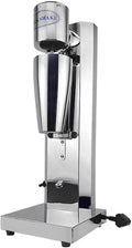 Milkshake Maker Mixer 2 Speeds Electric Milk Shaker Machine Drink Mixer Stainless Steel Milkshake Machine Frappe Mixer Protein Shaker Blender For Smoothie Milk Frother Coffee Foamer Milk Tea Cocktai