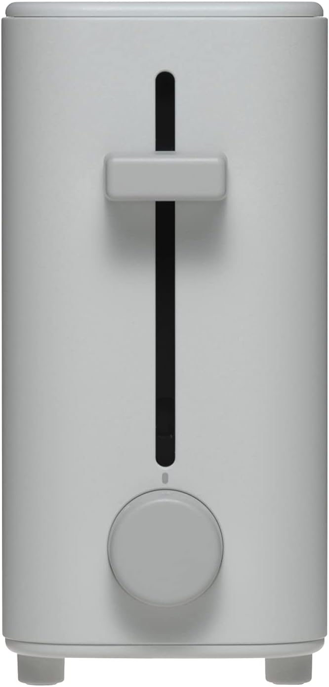 PLUS MINUS ZERO Toaster 1-Slice White XKT-V030(W)