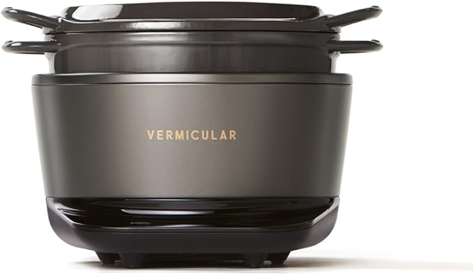 VERMICULAR Rice CookerRICEPOT MINI (3Go) RP19A-GY (Truffle Gray)【Japan Domestic genuine products】 【Ships from JAPAN】