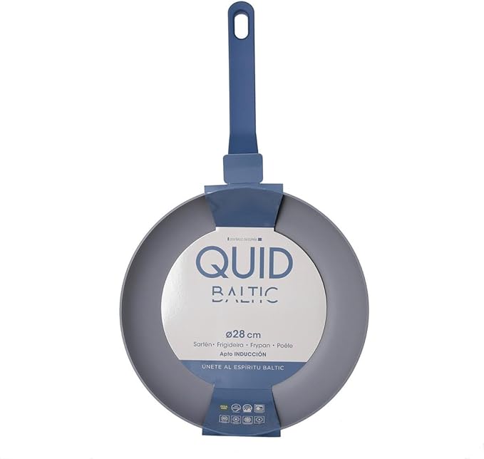 Quid 5427393 Frying Pans Aluminium White