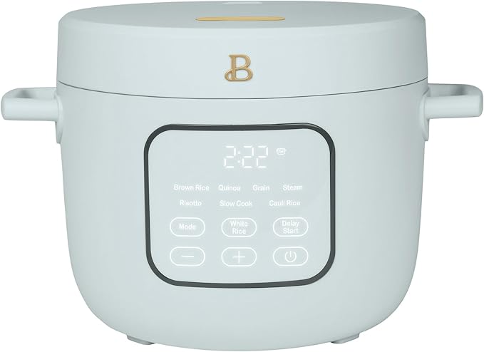 14-Cup Rice Cooker &amp Food Steamer | Large Capacity Rice Maker with Steam Function | Non-Stick Inner Pot &amp Keep Warm | Includes Steamer Basket &amp Accessories | Perfect Rice Every Time