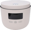 Generic Rice Cooker Non Stick Electric Hot Pot with Steaming Basket 3L Portable Multifunctional Cooking Pot for Ramen Noodles Pasta Soup (US Plug 110V)