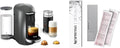 Breville Nespresso Vertuo Plus Deluxe Coffee and Espresso Maker Titan with Aeroccino Milk Frother + Nespresso Descaling Kit