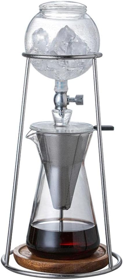 Yajuyi Premium Glass Coffee Maker with Drip Filter System