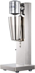 Commercial Milkshake Blender Multifunctional Milkshake Machine Stainless Steel Electric Milkshake Machine Home Business Ice Cream Beverage Smoothie Blender